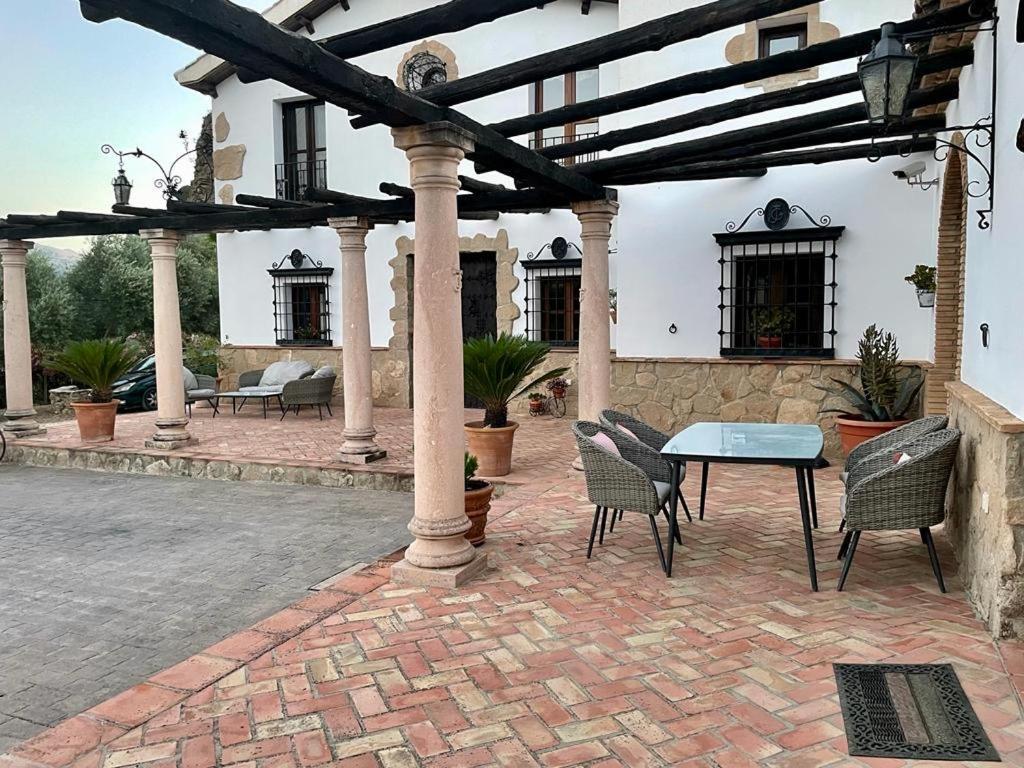 Hotel Rural Hacienda De Ronda Exterior photo