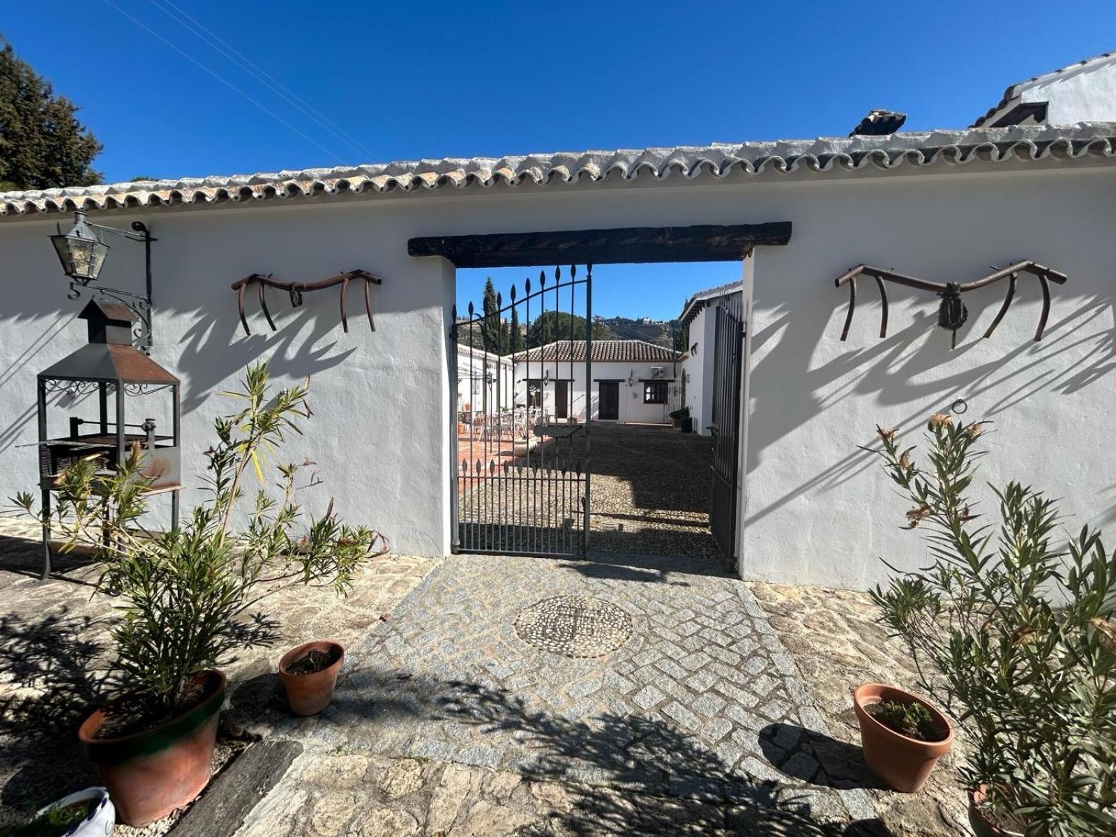 Hotel Rural Hacienda De Ronda Exterior photo