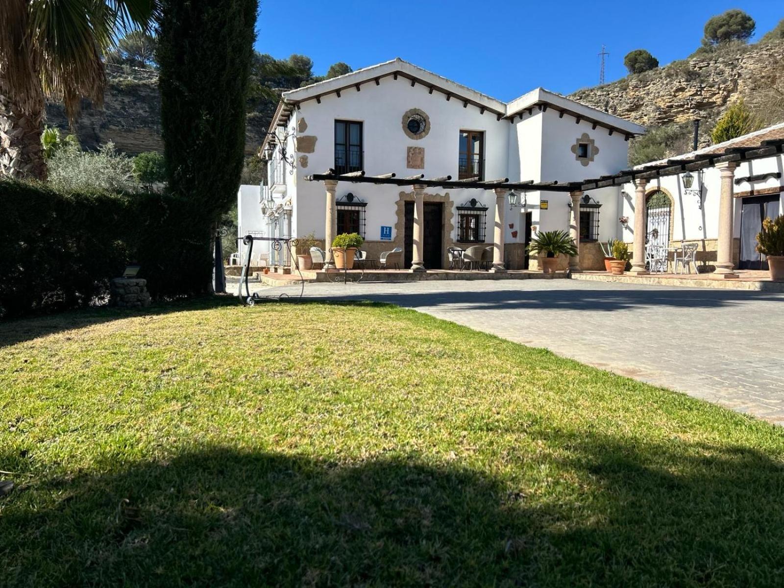 Hotel Rural Hacienda De Ronda Exterior photo