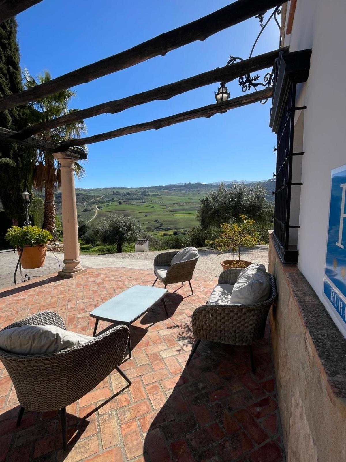 Hotel Rural Hacienda De Ronda Exterior photo